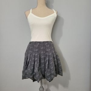 CHUU Gray‎ Pleaded Skort Size 8